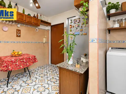 Departamento 3 ambientes con 1 baño