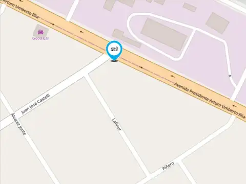 Terreno comercial en Pablo Nogues