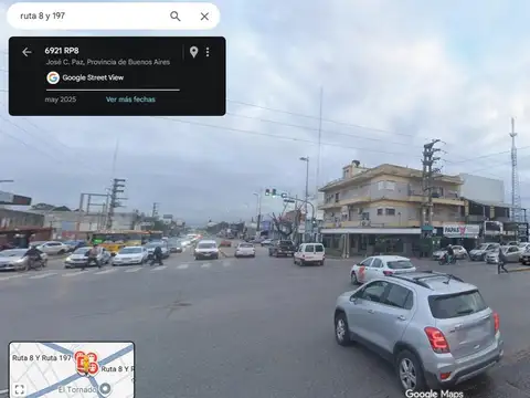 Terreno comercial en Pablo Nogues