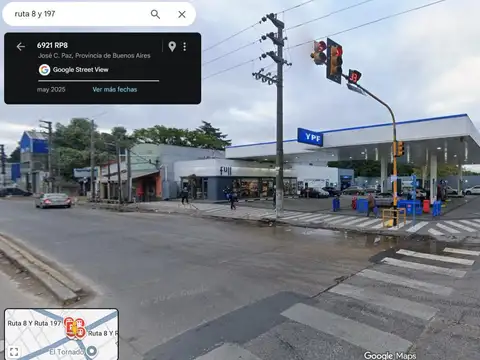 Ruta 8 y 197 José C Paz