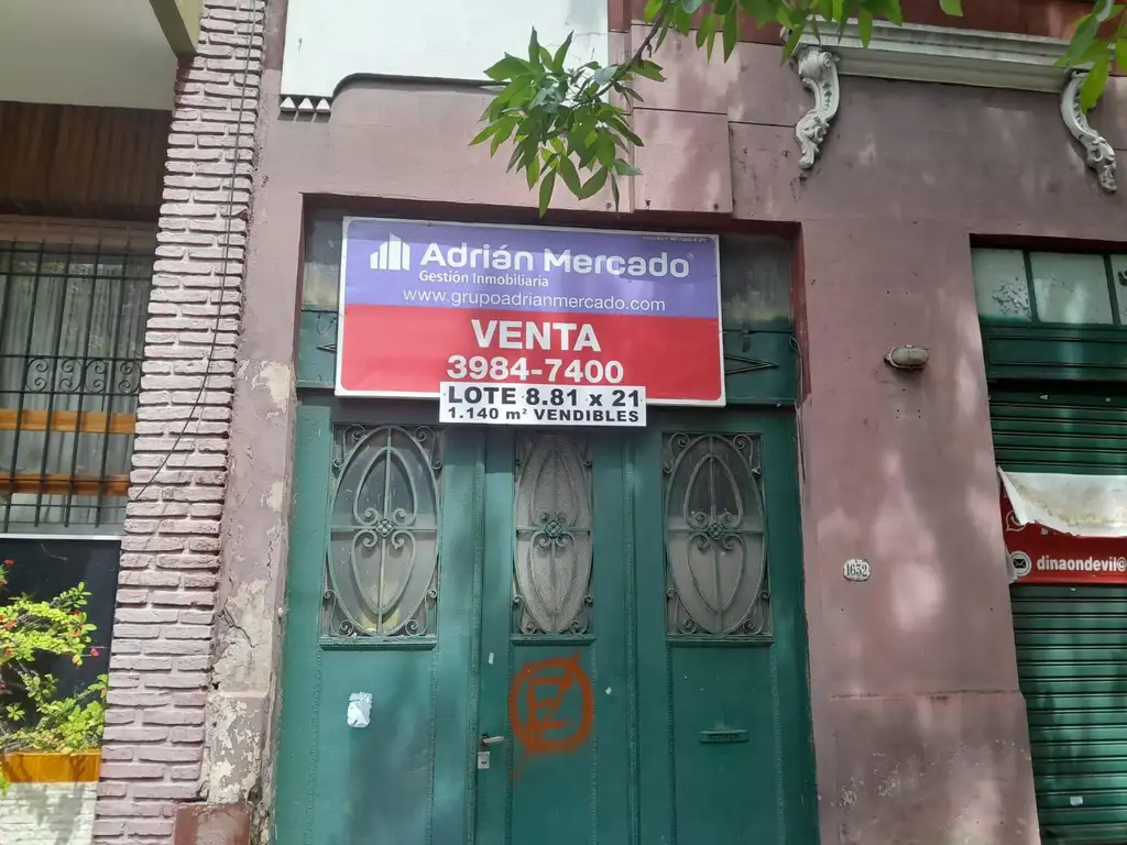 Yerbal al 1600