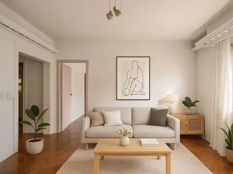 2 Amb en Piso Alto en el Corazón de Monserrat- Limite con San Telmo