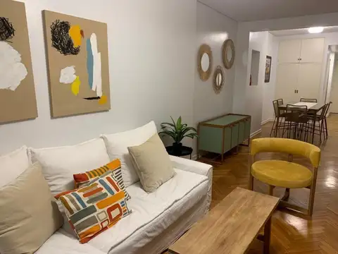 Departamento en Alquiler Temporal de 4 ambientes