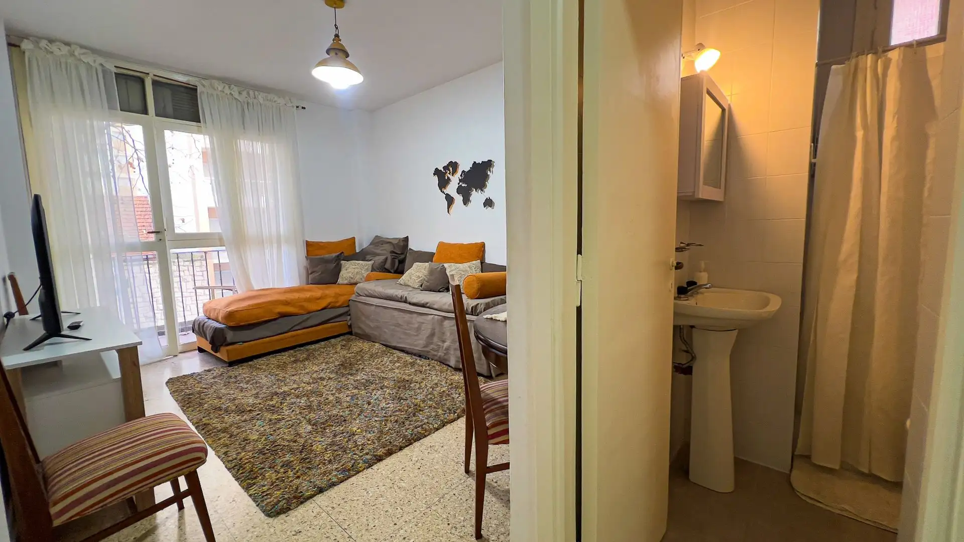 VENTA DTO 2 AMBIENTES BALCON MARAL 3 ZONA ALDREY