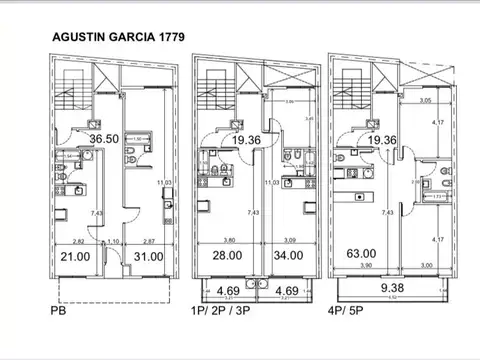 Departamento en Venta de 2 ambientes