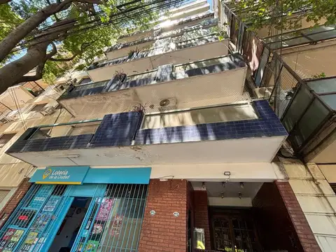 ALQUILER MONOAMBIENTE - BALCON FRENTE - V ORTUZAR