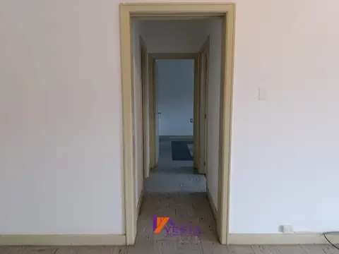 Departamento 3 ambientes con 2 baños