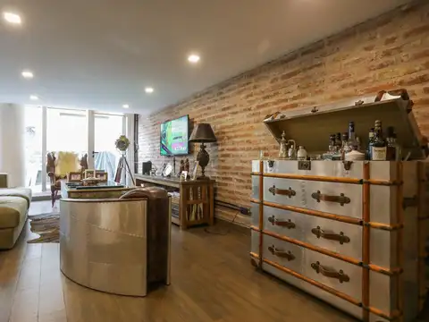 Departamento 3 ambientes con 2 baños