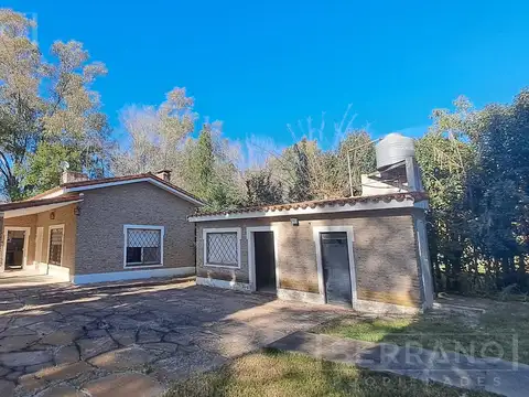 LDO. Venta. Casa 2 amb + 2da construcción 1 amb. El Remanso. Apto Crédito