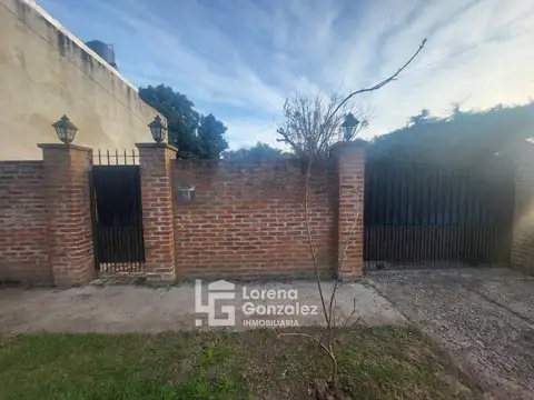 Casa 3 ambientes con 1 baño