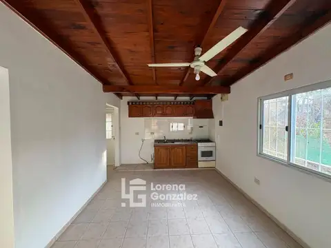 CASA EN ALQUILER DOS DORMITORIOS ESCOBAR