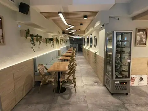 VENTA FONDO DE COMERCIO - CAFETERIA