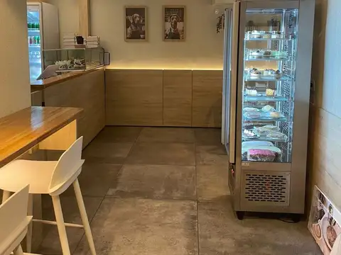 VENTA FONDO DE COMERCIO - CAFETERIA