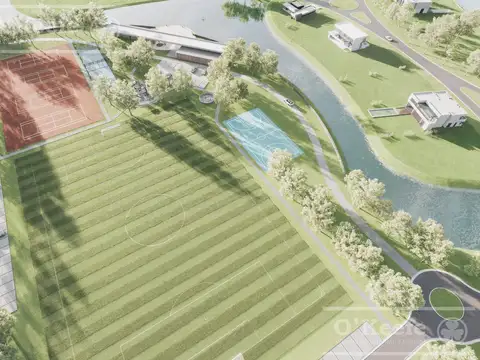 Terreno en venta en el barrio cerrado Lagoon Hudson