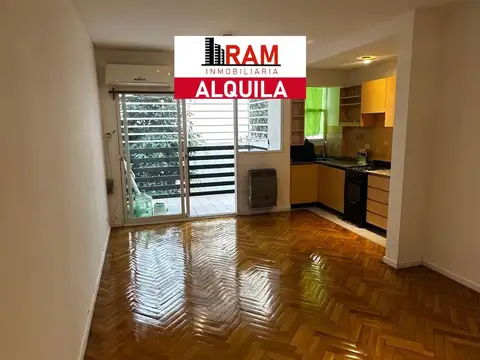 Departamento 2 ambientes en Palermo