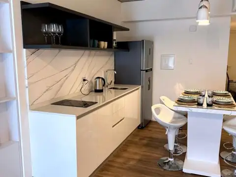 Departamento Monoambiente con 2 baños