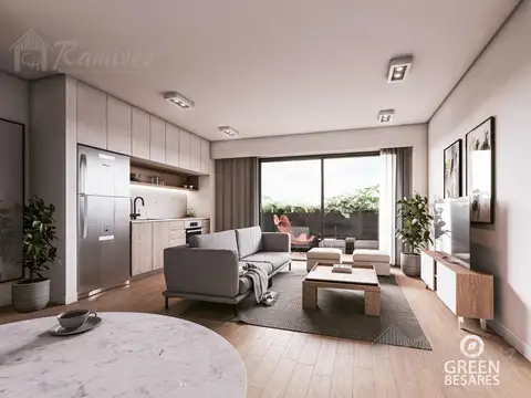 Departamento Venta 2 Ambientes en Saavedra