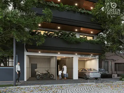 Departamento 4 ambientes con 2 baños