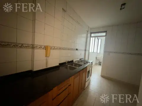 Departamento 3 ambientes con 2 baños