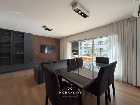 Piso de 4 ambientes con balcón terraza, parrilla y Cochera en Belgrano