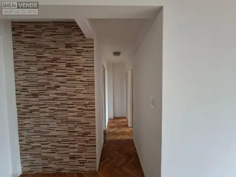 Departamento 3 ambientes con 1 baño
