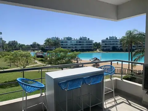 Venta Departamento 2 Amb con Vista a la Laguna Lagoon Pilar
