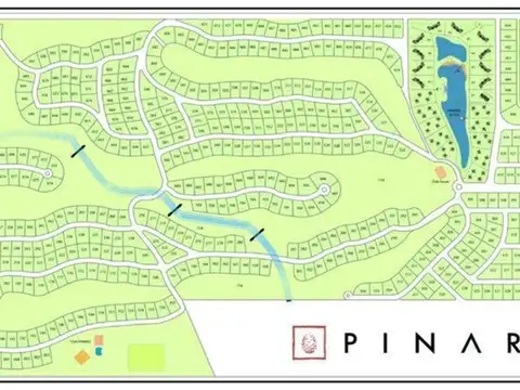 Terreno en Venta en Los Pinares Country Club, USD 70.000