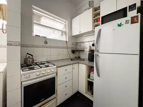 Departamento 2 ambientes amplio en Palermo