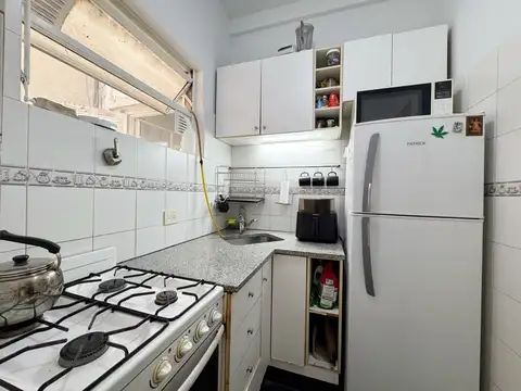 Departamento 2 ambientes con 1 baño