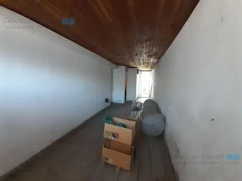 Casa 3 ambientes con 1 baño