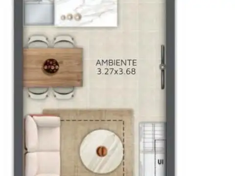 Departamento en Venta de 2 dormitorios