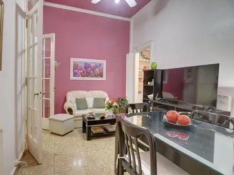 Depto Venta 3 Amb Con patio Excelente zona Almagro