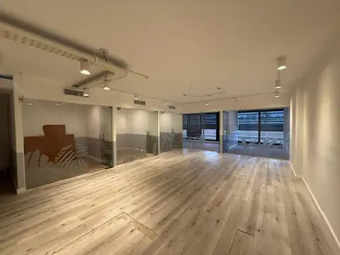 Excelente oficina en alquiler en Palermo Hollywood