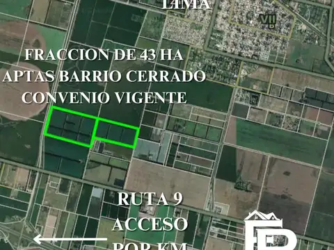 Campo en Venta de 43  ha