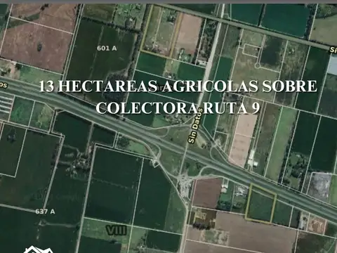 Campo en Venta con Alambrado