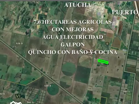 Campo en Venta Mixto