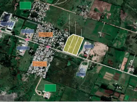 VENTA TERRENO POLO LOGÍSTICO Punta de Rieles 