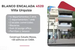 Edificio Blanco Encalada 4520 en Villa Urquiza