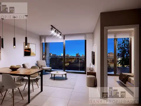 Departamento en Venta de Monoambiente
