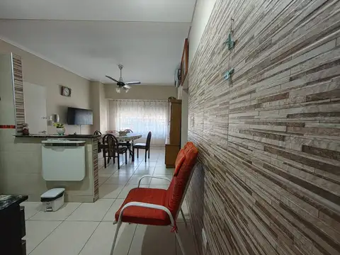 Depto Tipo Casa 3 ambientes con 1 baño