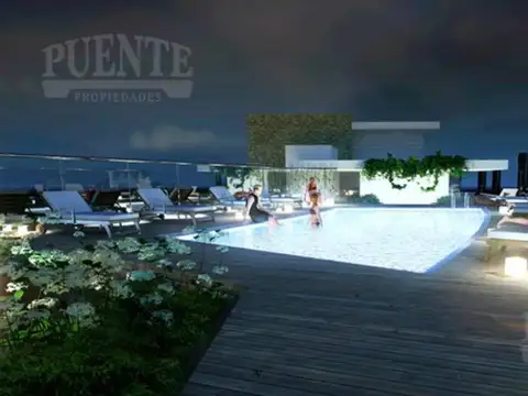 Departamento en Venta de 1 dormitorio