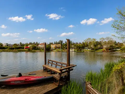 VENTA CASA PREMIUM 4 AMB LAGUNA SAN AGUSTIN TIGRE