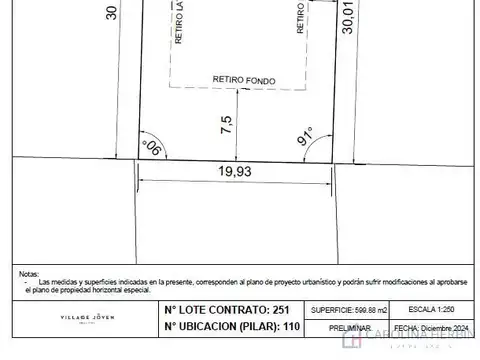 Terreno en VENTA en Barrio Cerrado Village Joven, Bella Vista, San Miguel