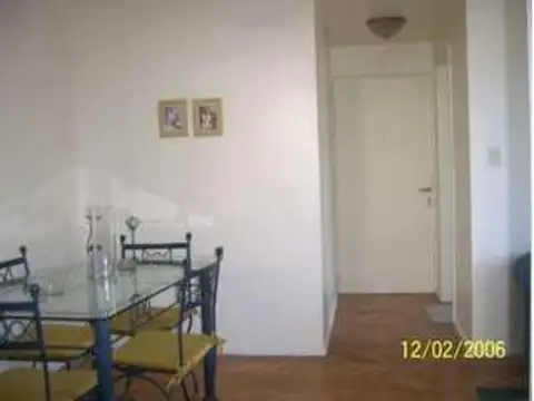 Departamento en Alquiler Temporal de 2 ambientes