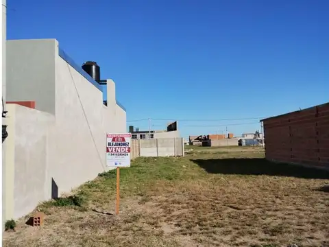 LOTE TERRENO CAPITAN BERMUDEZ TERRANOVA