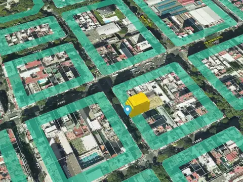 VENTA LOTE DOBLE FRENTE ALMAGRO