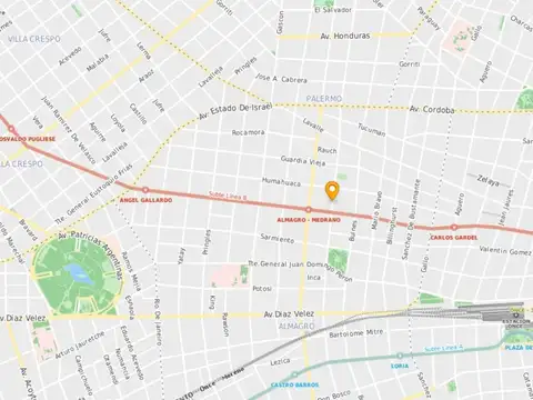 VENTA LOTE DOBLE FRENTE ALMAGRO
