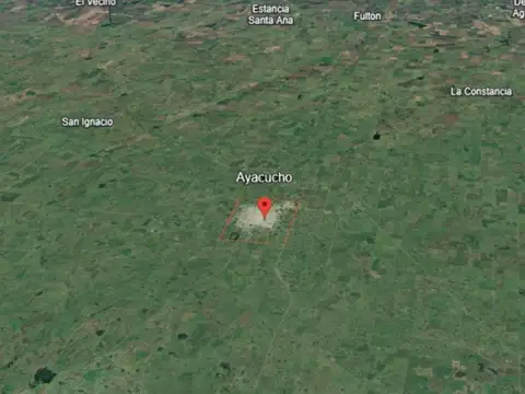Campo Mixto Estratégico en Ayacucho: 500 Hectáreas con Acces