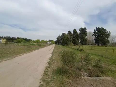 VENDE LOTE PTE.PERON GUERNICA  5000 M2.