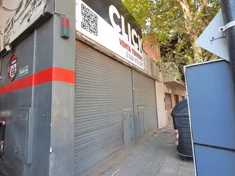 TERRENO EN VENTA VILLA GENERAL MITRE- IDEAL EMPRENDIMIENTO - PERMUTA - EFECTIVO